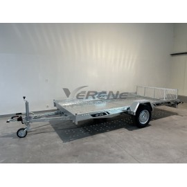 REMORQUE PORTE VOITURE VERENE GP 375 S