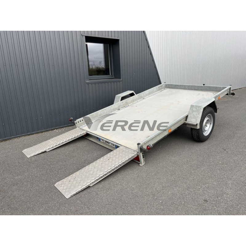 REMORQUE PORTE VOITURE VEPV VERENE 153017 Occasion selected image