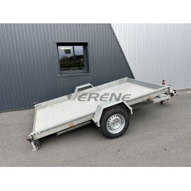 REMORQUE PORTE VOITURE VEPV VERENE 153017 Occasion