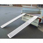 PAIRE DE RAMPES ALU 200 x 20 x 5 cm 400kg 0