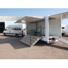 REMORQUE FOURGON L4922-2 PODIUM HARLEY 3