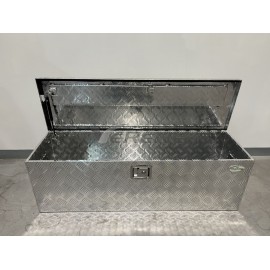 COFFRE ALUMINUIM L120 x l35 x H35 CM ( 150 LITRES )