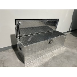 COFFRE ALUMINUIM L120 x l35 x H35 CM ( 150 LITRES )