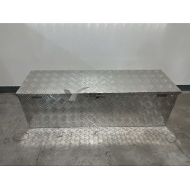 COFFRE ALUMINUIM L120 x l35 x H35 CM ( 150 LITRES )