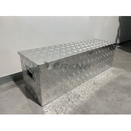 COFFRE ALUMINUIM L120 x l35 x H35 CM ( 150 LITRES )