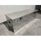 COFFRE ALUMINUIM L145 x l46 x H52 CM ( 280 LITRES ) 1