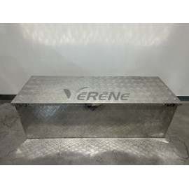 COFFRE ALUMINUIM L145 x l46 x H52 CM ( 280 LITRES )