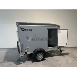 REMORQUE FOURGON ROADSTER 255 SF + PORTE